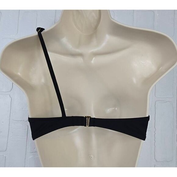Wild Fable Black One Shoulder Bikini Top Small - Picture 2 of 3